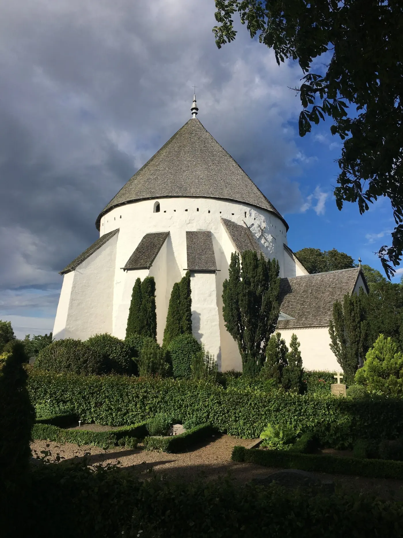 Rundkirche auf Bornholm