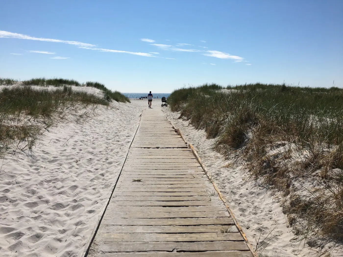 Strand auf Bornholm