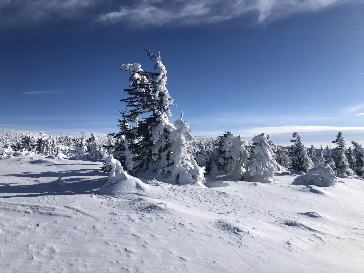 Vinter på Bornholm
